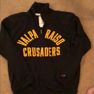 Valpo Quarter ZIP Sweatshirt Size